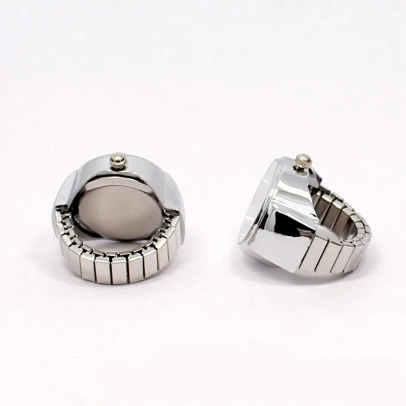 Elastic Stretchy Watch Ring For Men's and Women