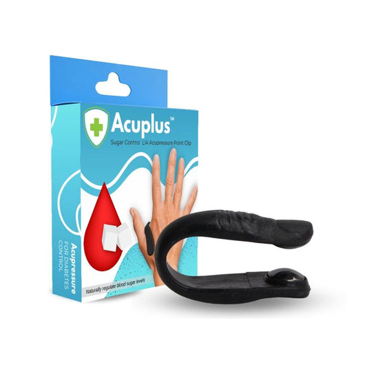 Magnet Sugar Control Acupressure Point Clip