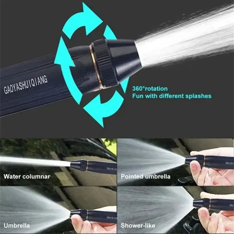 High-pressure Metal Brass Adjustable Nozzle Water Spray (IMPORTED)
