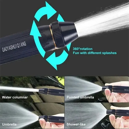 High-pressure Metal Brass Adjustable Nozzle Water Spray (IMPORTED)