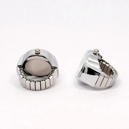 Elastic Stretchy Watch Ring For Men's and Women